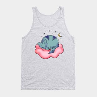 Moon Cat Tank Top